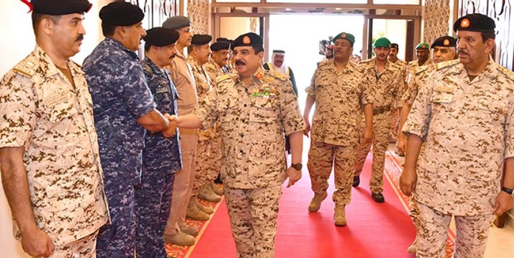 دستور پادشاه بحرین برای احداث مرکز تولیدات نظامی