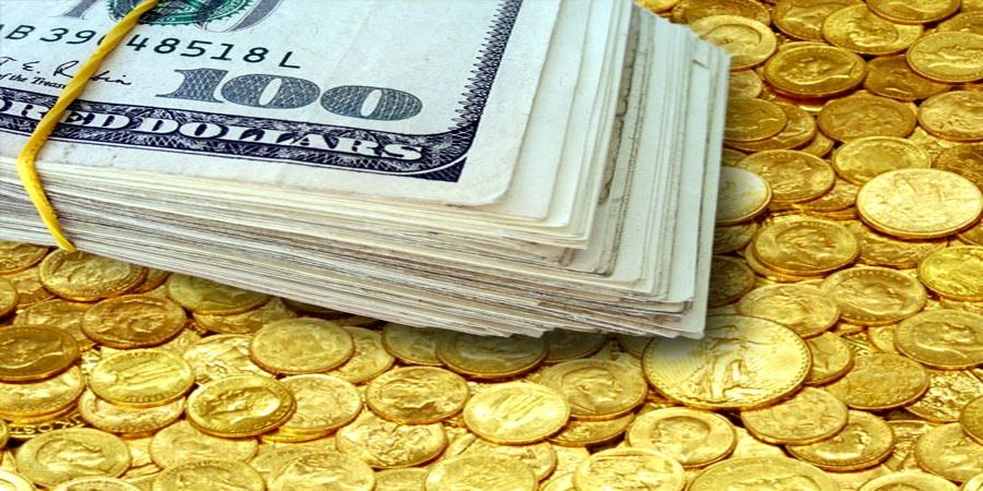 نرخ دلار ، طلا و سکه امروز پنجشنبه ۱۳ مرداد ۱۴۰۱ / عقب نشینی قیمت سکه  و طلا