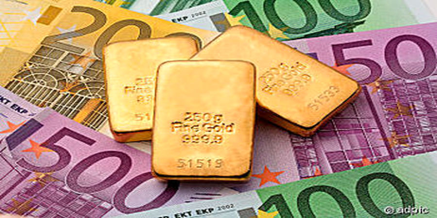 قیمت یورو ، طلا و سکه امروز 23 مرداد /قیمت یورو دوباره کاهش یافت