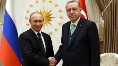 اردوغان با پوتین توافق کرد پول واردات گاز طبیعی از روسیه به روبل پرداخت کند