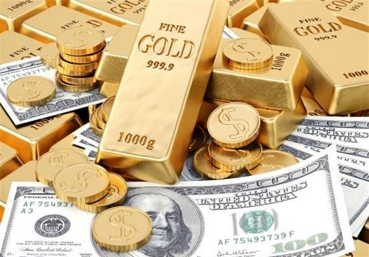 قیمت طلا، سکه و ارز ۱۴۰۱/۰۵/۲۶ / طلا امروز چقدر ارزان شد؟
