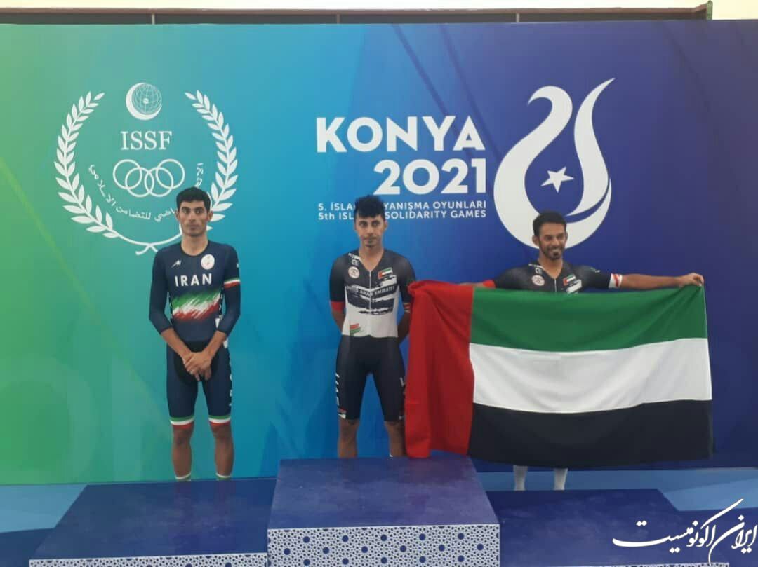 بازی‌های کشورهای اسلامی؛ مدال نقره دوچرخه‌سواری به نام آرین ضرب شد