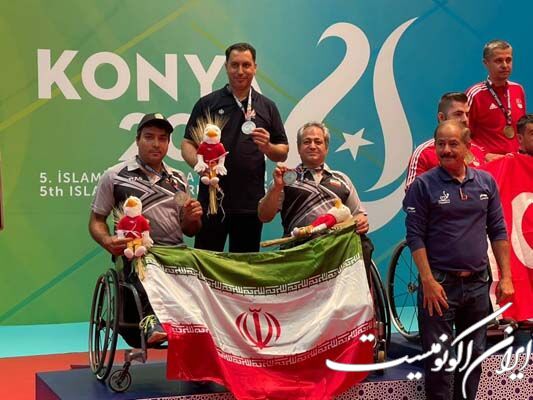 نمایندگان پاراتنیس روی میز ایران به ۳ نشان نقره تیمی دست یافتند