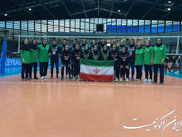 شکست والیبال ایران مقابل ترکیه