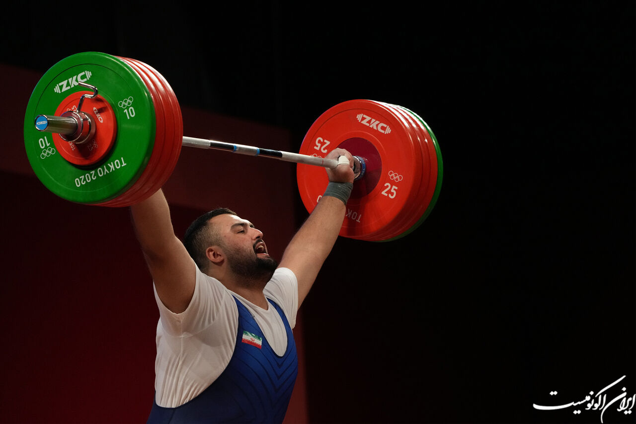 خط و نشان جوان اول وزنه‌برداری ایران برای مسابقات جهانی کلمبیا