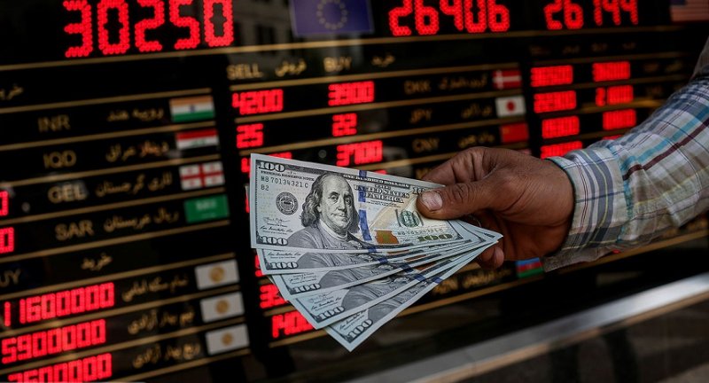 جدیدترین وضعیت بازار ارز در ایران