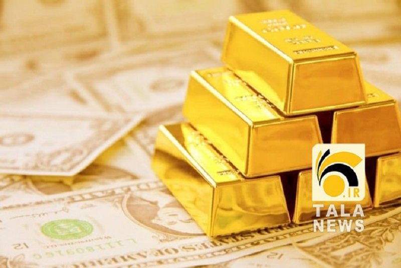 افزایش قیمت دلار طلای جهانی را کاهشی کرد