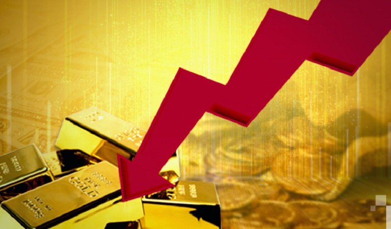 قیمت جهانی طلا در آستانه ریزش شدید