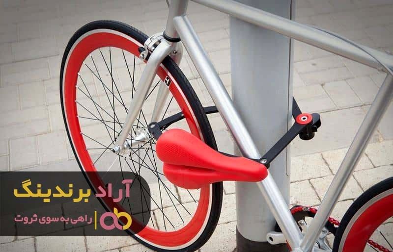 نوسانات قیمت قفل دوچرخه در تهران پس از افزایش نرخ ارز