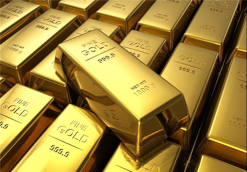 اونس طلا بالا رفت/ قیمت جهانی طلا امروز ۱۴۰۱/۰۶/۱۲