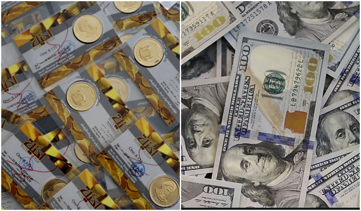 اقدام جدید برای کنترل نرخ ارز و سکه
