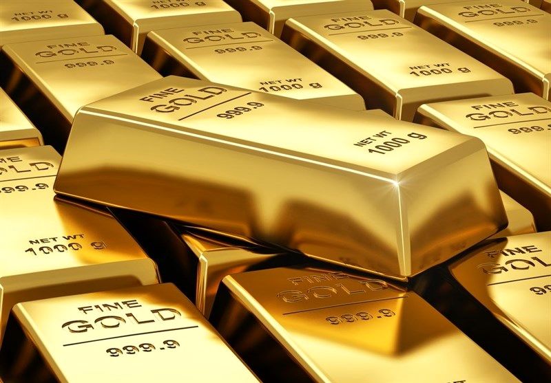 افت اونس طلا/ قیمت جهانی طلا امروز ۱۴۰۱/۰۷/۰۴
