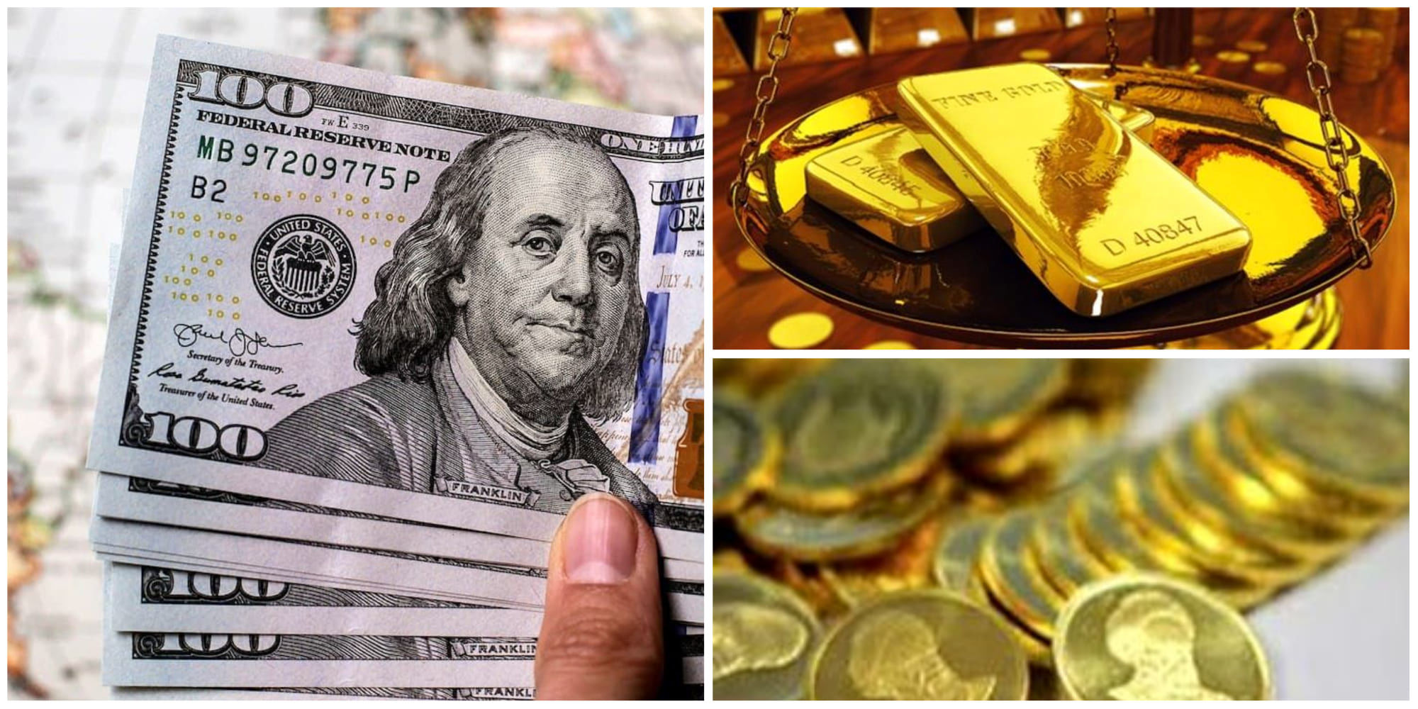 شوک قیمت دلار به بازارسکه/پیش بینی قیمت سکه ۷ مهر