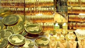 قیمت روز انواع سکه و طلا +جدول