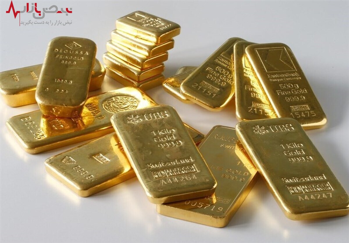 قیمت جهانی طلا امروز ۱۹ شهریور ۱۴۰۱ / اونس همچنان در کانال ۱۷۰۰ دلار