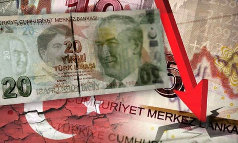 سقوط لیر ترکیه به پایین‌ترین حد خود در برابر دلار آمریکا