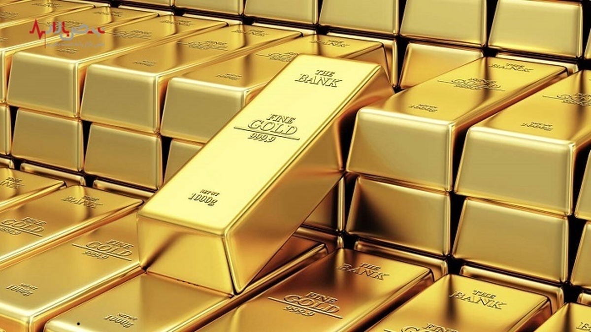 ریزش دوباره قیمت جهانی طلا
