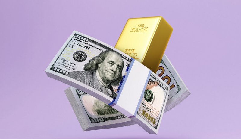 پیش بینی قیمت دلار/  سرنوشت دلار در دستان اونس طلا